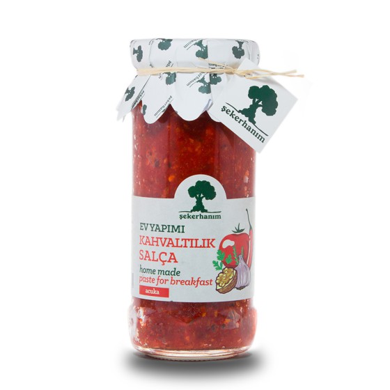 Şekerhanım Kahvaltılık Sos (Acuka) 250 g