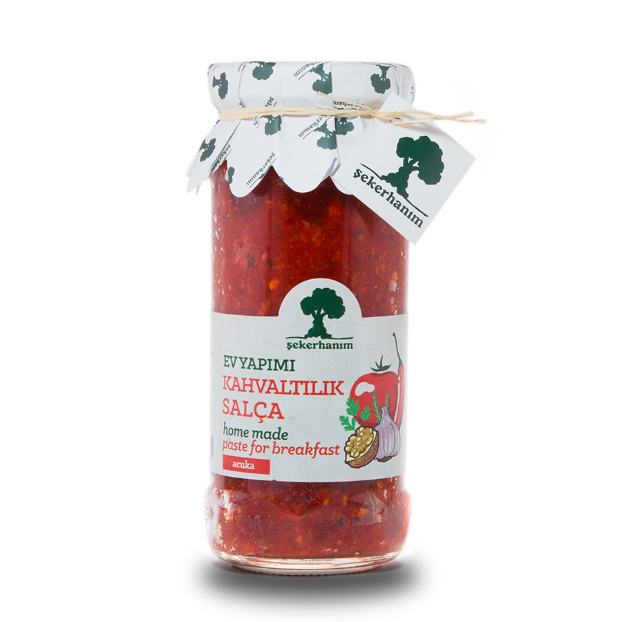 Şekerhanım Kahvaltılık Sos (Acuka) 250 g