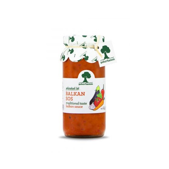 Şekerhanım Balkan Sos 245 g
