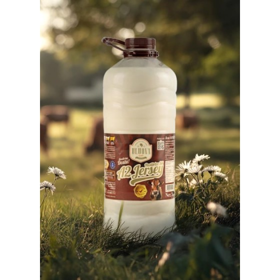 Uluova Çiftliği Jersey Pastorize Süt 3 L