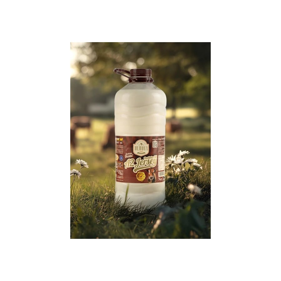Uluova Çiftliği Jersey Pastorize Süt 3 L