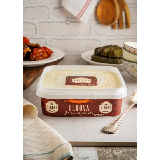 Uluova Çiftliği Jersey Kaymaklı Tava Yoğurdu 1 kg