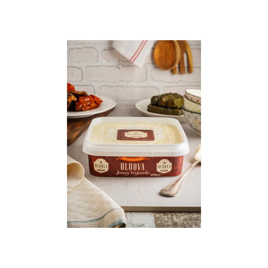 Uluova Çiftliği Jersey Kaymaklı Tava Yoğurdu 1 kg