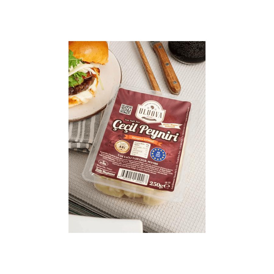 Uluova Çiftliği Çeçil Peyniri 250 g
