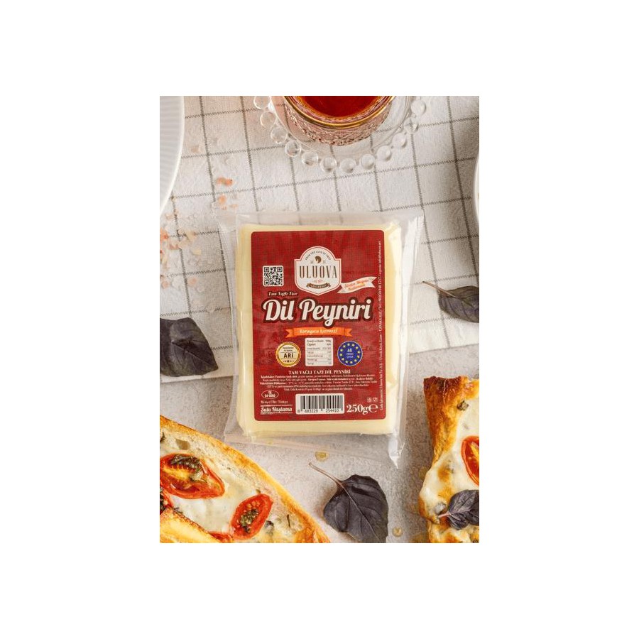 Uluova Çiftliği Dil Peyniri 250 g