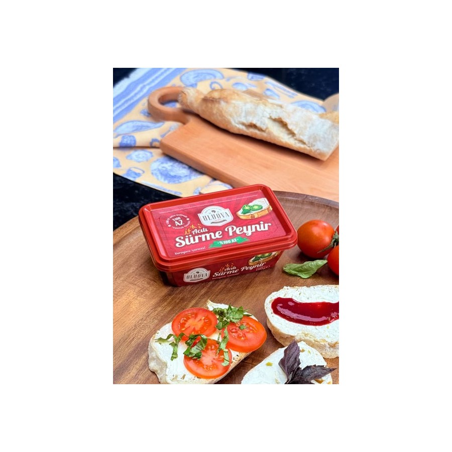 Uluova Çiftliği Acılı Taze Peynir 180 g