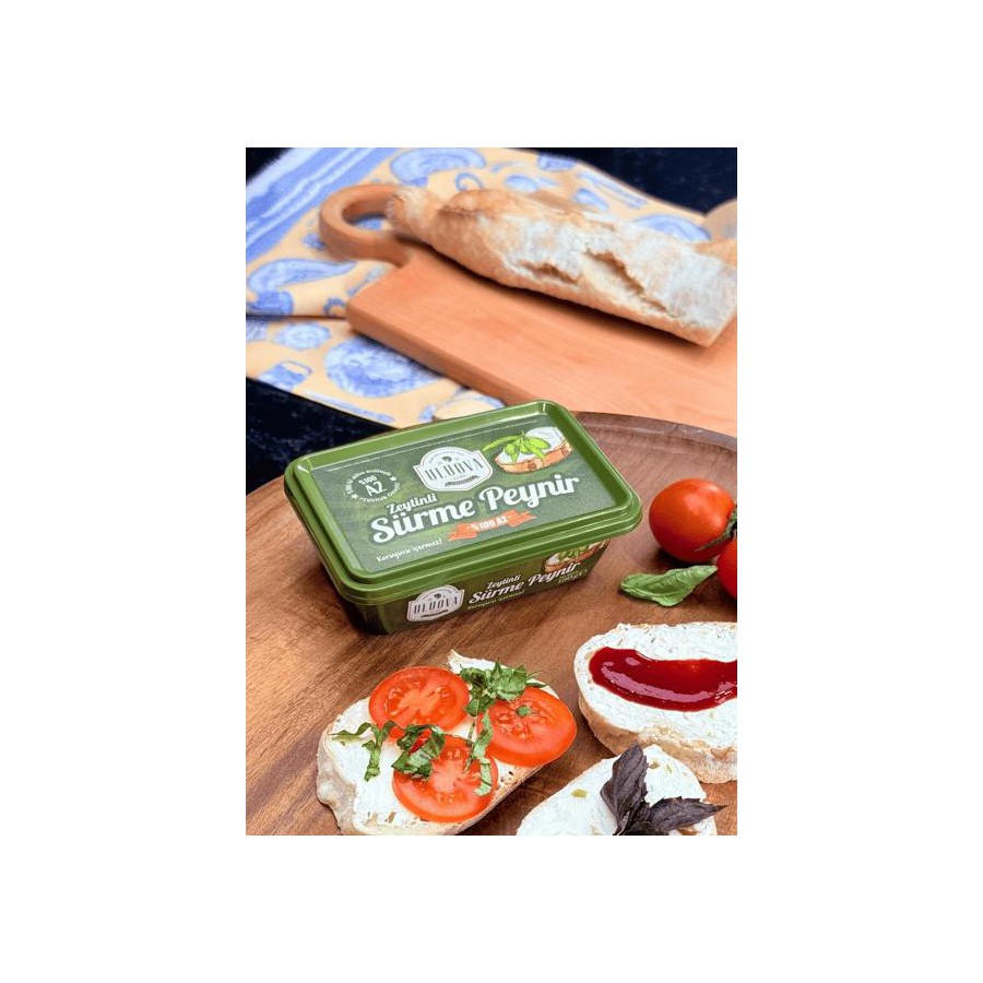Uluova Çiftliği Zeytinli Taze Peynir 180 g