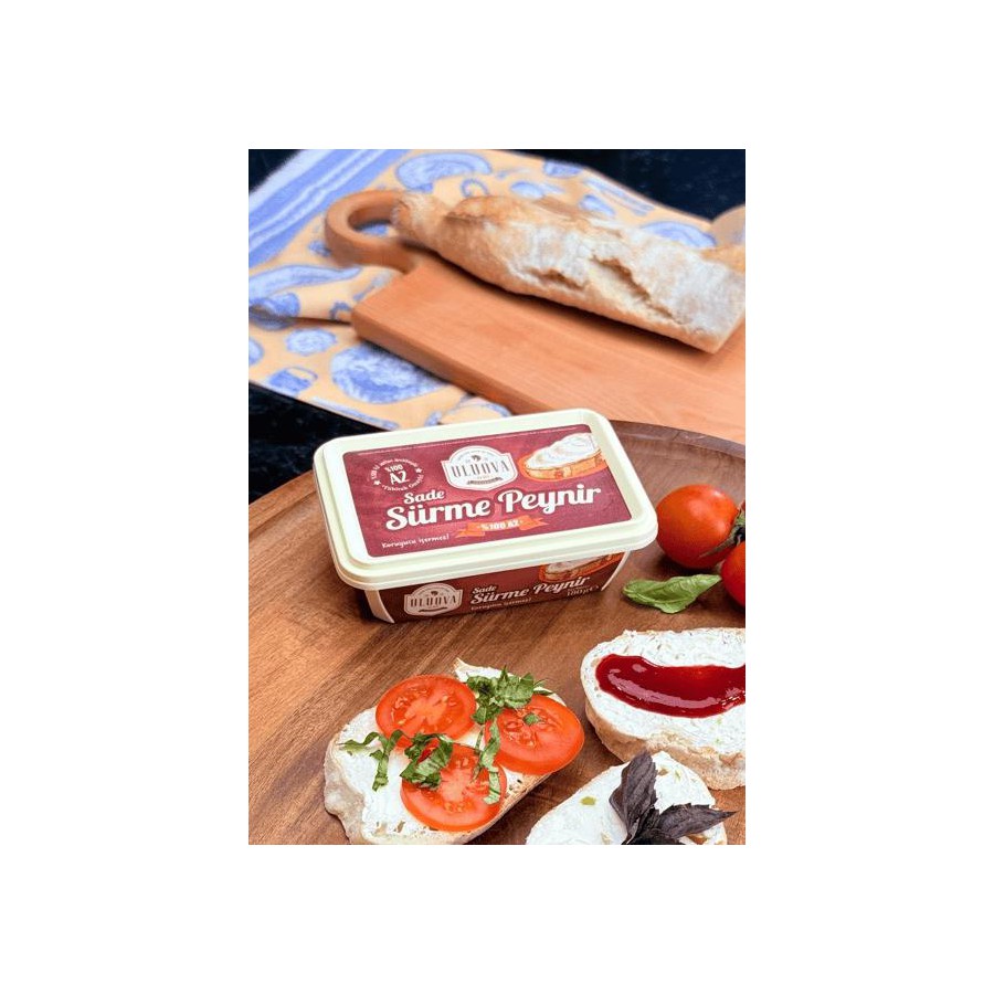 Uluova Çiftliği Uluova Sade Krem Peynır 180 g