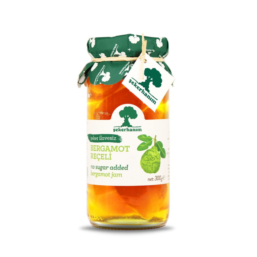 Şekerhanım Şeker İlavesiz Bergamot Reçeli 300 g