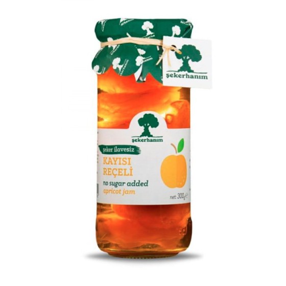 Şekerhanım Şeker İlavesiz Kayısı Reçeli 300 g