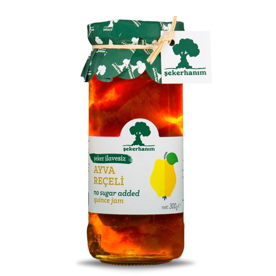 Şekerhanım Şeker İlavesiz Ayva Reçeli 330 g