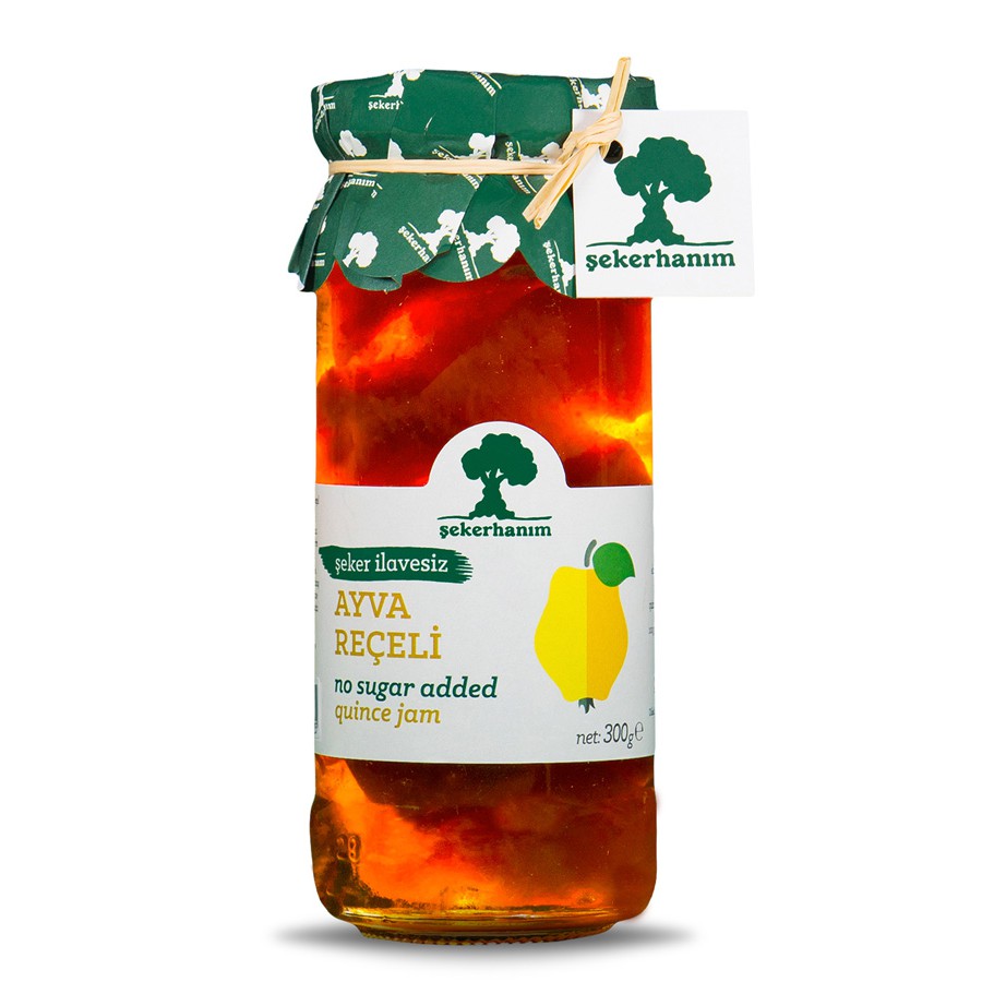 Şekerhanım Şeker İlavesiz Ayva Reçeli 330 g