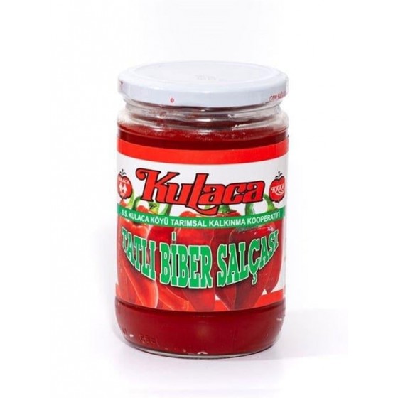 Tatlı Biber Salçası 700 g