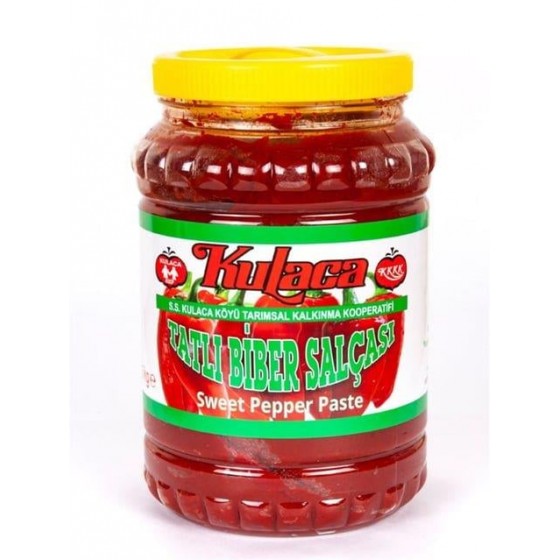 Tatlı Biber Salçası 2.5 kg