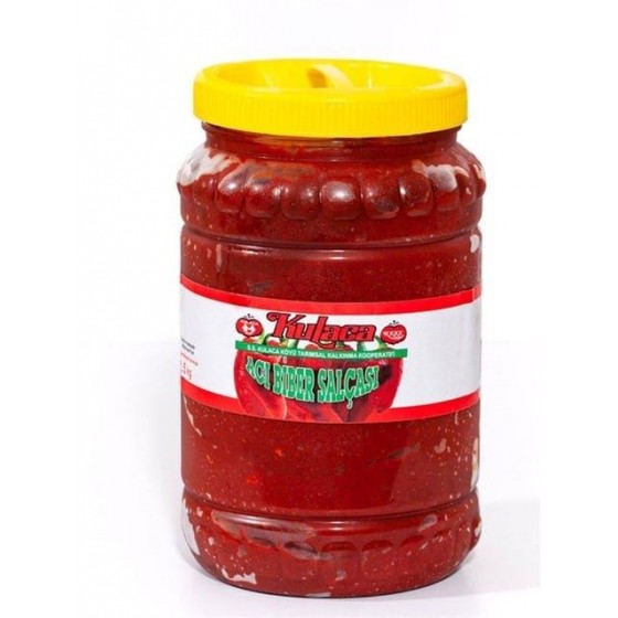 Acı Biber Salçası 2.5 kg