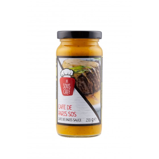 Cafe de Paris 230 g (6 Adet)