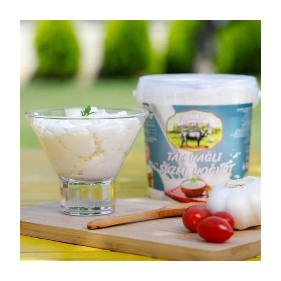 Tam Yağlı Süzme Yoğurt 800 g