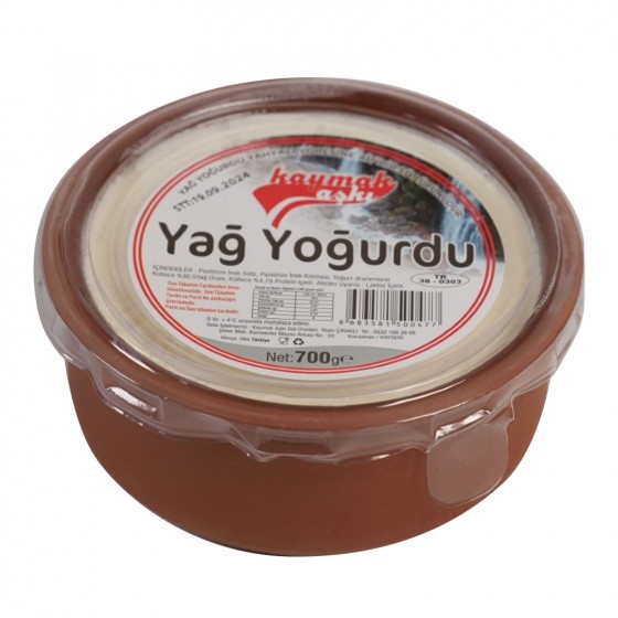 Yağ Yoğurdu 700 g