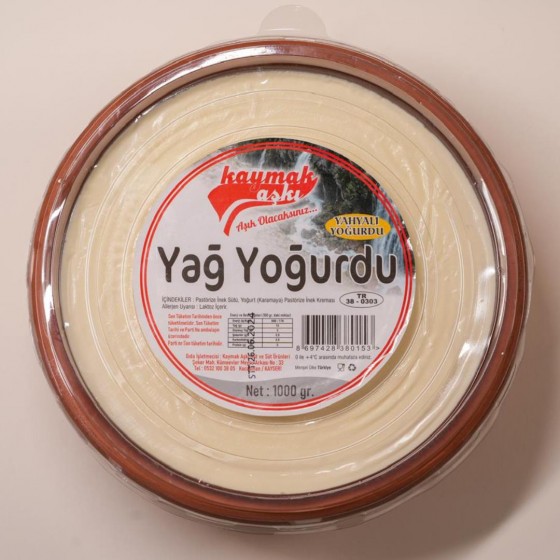 Yağ Yoğurdu 1 kg