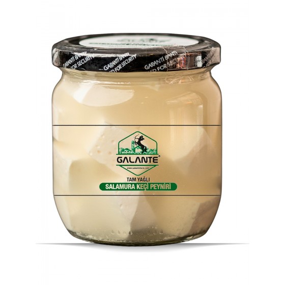 Keçi Peyniri Salamura Cam...