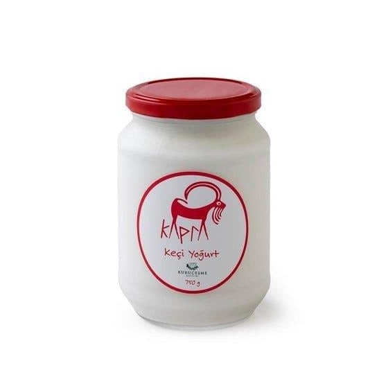 Keçi Yoğurdu Cam 750 g (Ön...