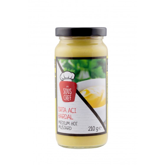 Acı Hardal 230 g (6 Adet)