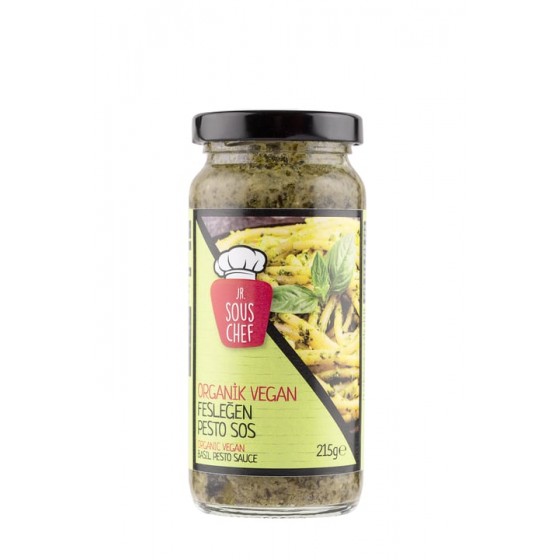 Fesleğenli Vegan Pesto Sos...