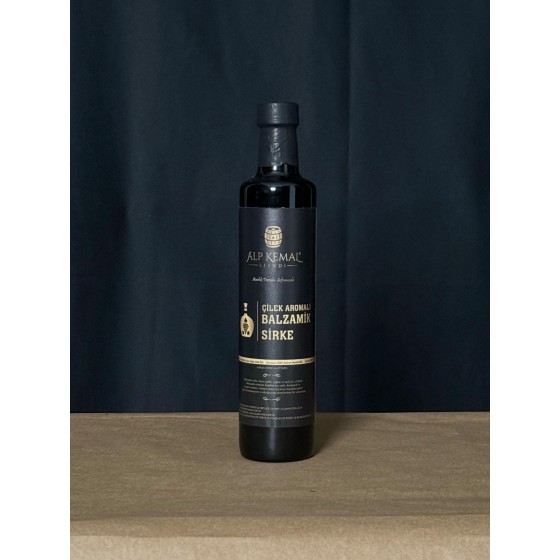 Çilekli Balzamik Sirke 500 ml