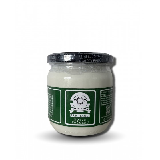 Koyun Yoğurt (Cam Kavanoz)...