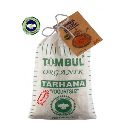 Organik Yoğurtsuz Tarhana...