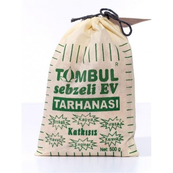 Katkısız Mayalı Sebzeli Ev...