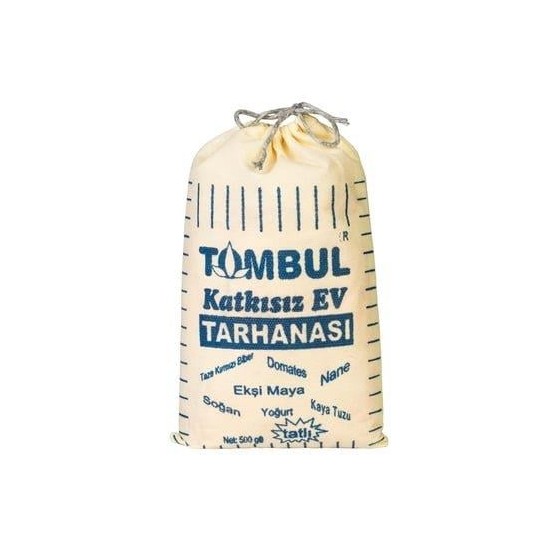 Katkısız Tatlı Ev Tarhanası...