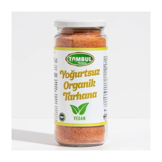 Organik Yoğurtsuz Tarhana...