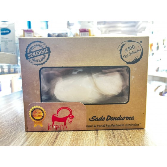 Sade Şekersiz Dondurma 250 ml
