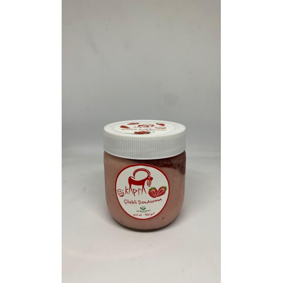 Çilekli Dondurma 300 g