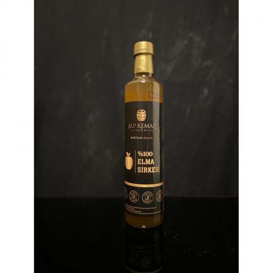 %100 Elma Sirkesi 500 ml