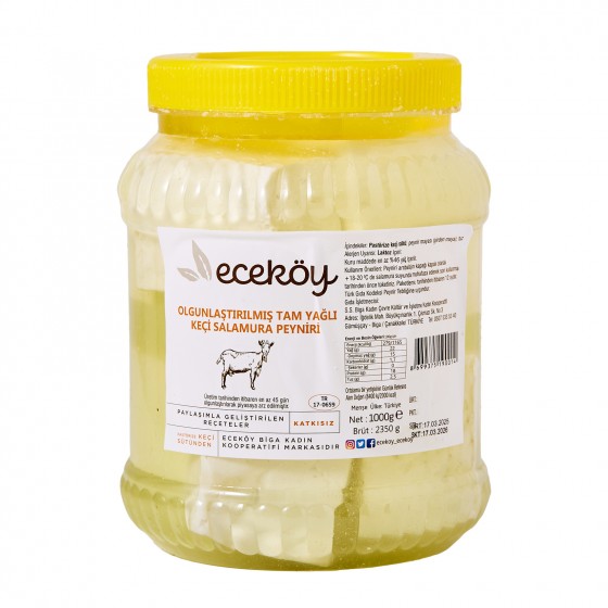 Keçi Salamura Peynir 1 kg