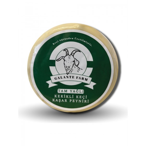 Kekikli Keçi Kaşar kg...