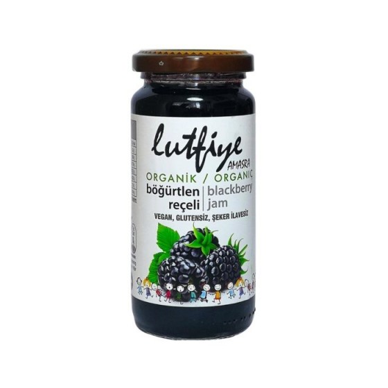 Organik Böğürtlen Reçeli 280 g