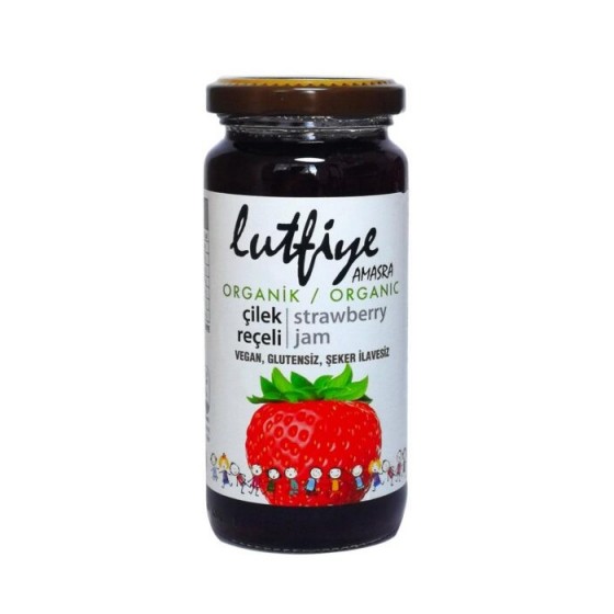 Organik Çilek Reçeli 280 g