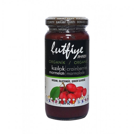 Organik Kızılcık Marmelatı...