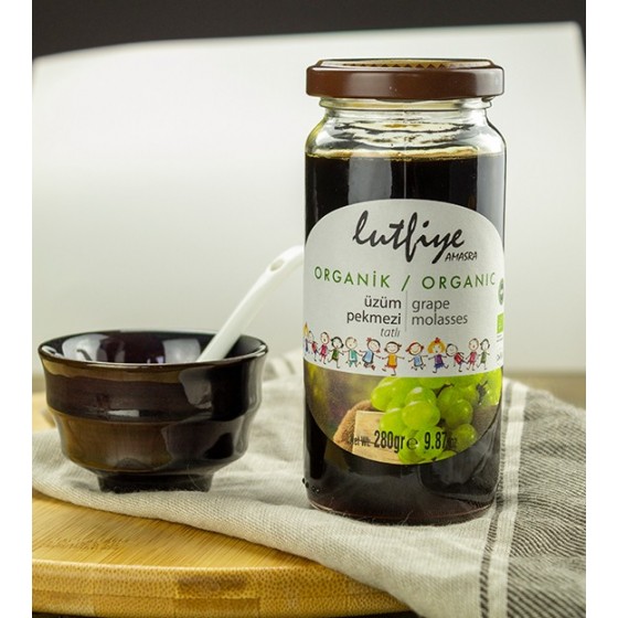 Organik Tatlı Üzüm Pekmezi...