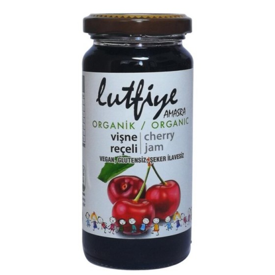 Organik Vişne Reçeli 280 g