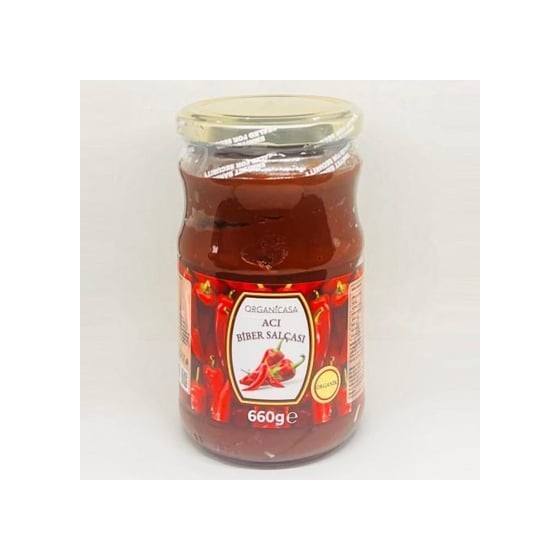 Organik Acı Biber Salçası...