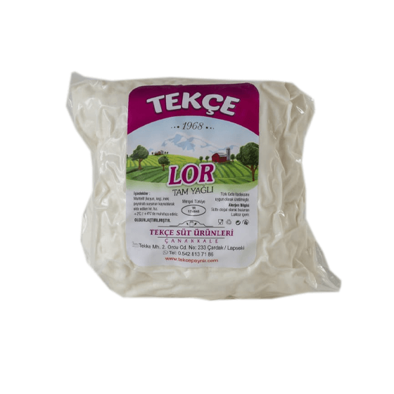 Tuzlu Böreklik İnek Lor 500 g