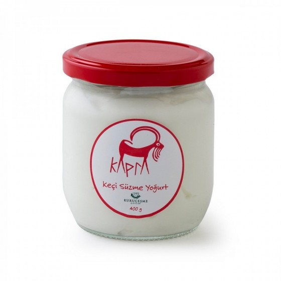 Keçi Süzme Yoğurt 400 gr