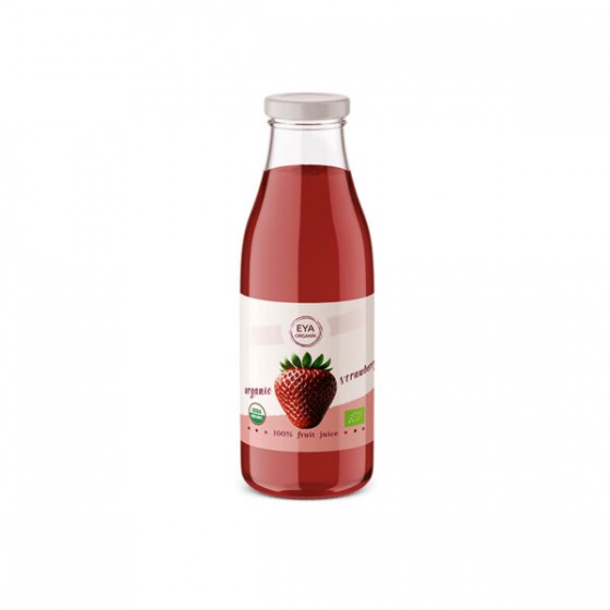 Organik %100 Çilek Suyu 250 ml