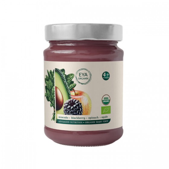 Organik Böğürtlen - Avokado...