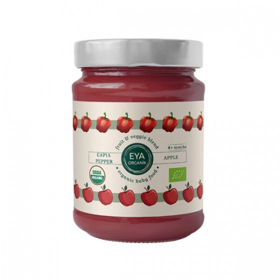 Organik Elma - Kapya Biber...