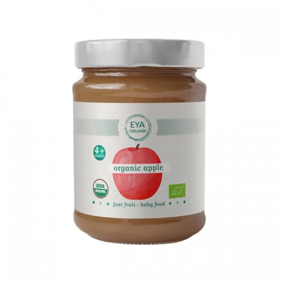 Organik Elma Püresi 100 g